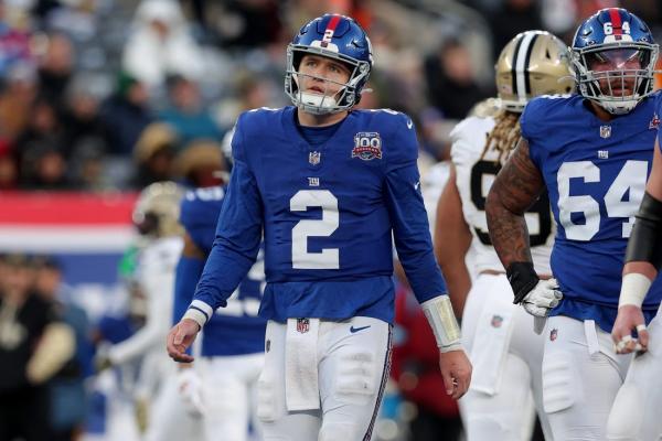 Giants intend to stay with QB Drew Lock if healthy