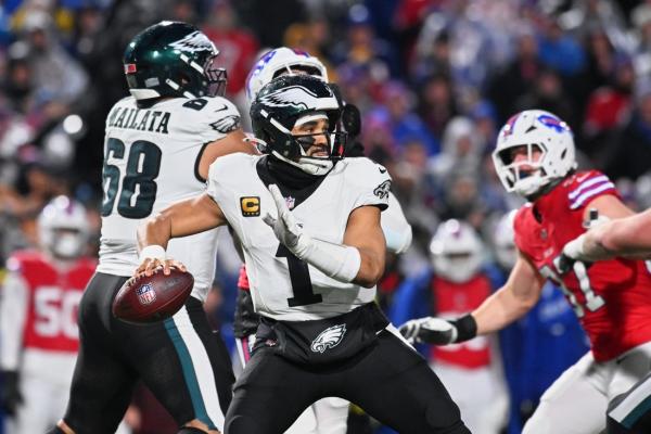 Defense, special teams come up big as Eagles fend off Bills 13-12
