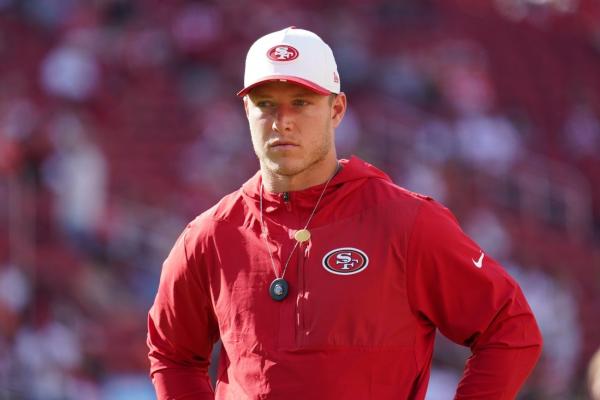 Report: 49ers RB Christian McCaffrey (calf) to play vs. Seahawks