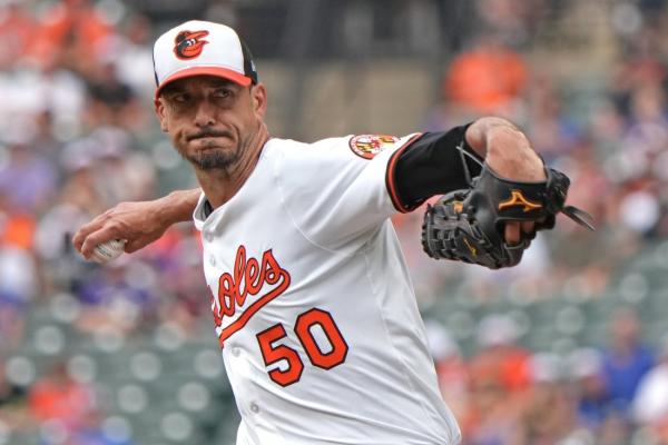 Tigers acquire veteran RHP Charlie Morton, 41, from Orioles