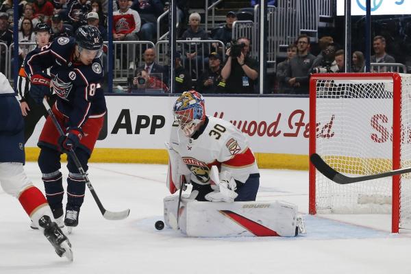 High-scoring Blue Jackets tangle with Islanders next