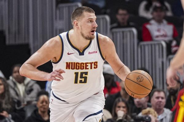 Nikola Jokic, Nuggets cool off Hawks