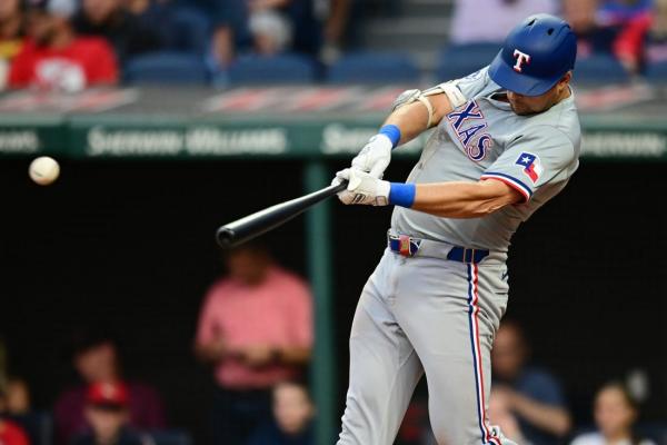 Four-run second inning carries Rangers past Guardians