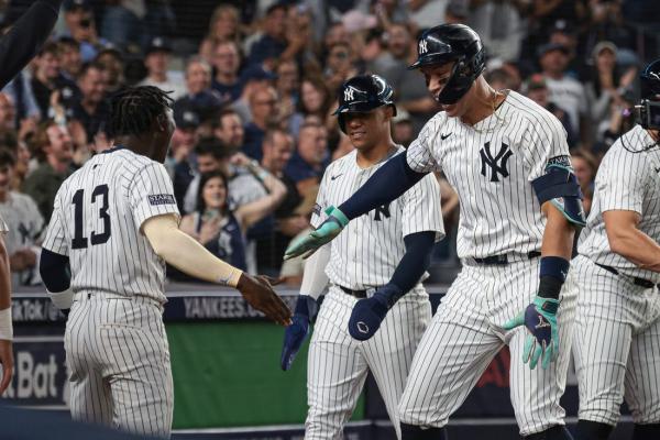 Aaron Judge’s grand slam rallies Yankees past Red Sox