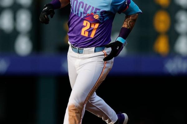 Jordan Beck falls just short of cycle in Rockies win over Twins