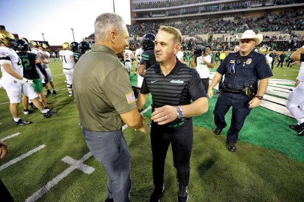 Texas State, North Texas face off in First Responder Bowl