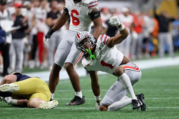 Ohio State CB Davison Igbinosun to return next season