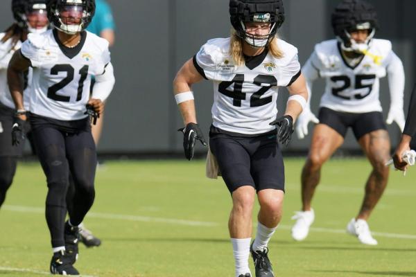 Jaguars S Andrew Wingard (knee) likely to miss first few games of season