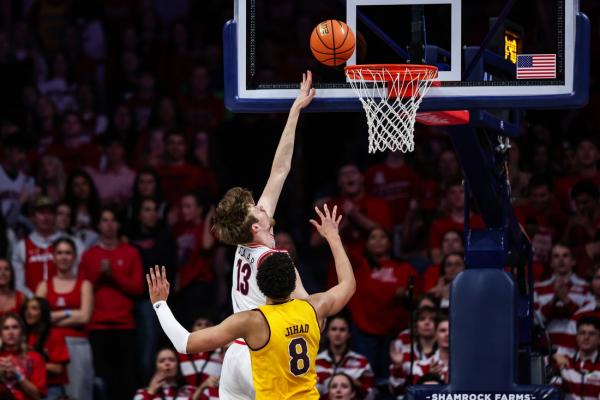 No. 24 Arizona handles ASU in shootout