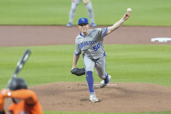 Four Royals pitchers shut down Orioles
