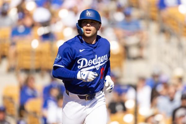 Report: Dodgers promoting top prospect C Dalton Rushing