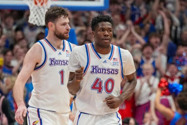 No. 11 Kansas again seeks salve while facing UCF