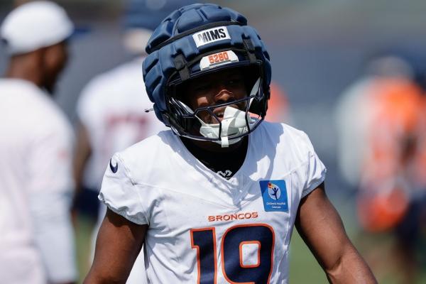 Broncos WR Marvin Mims Jr. (groin) will return to practice Monday
