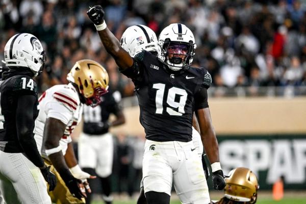 Michigan State tops Boston College in two-OT thriller