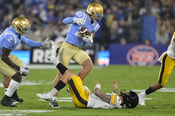 UCLA regroups after slow start to edge Iowa