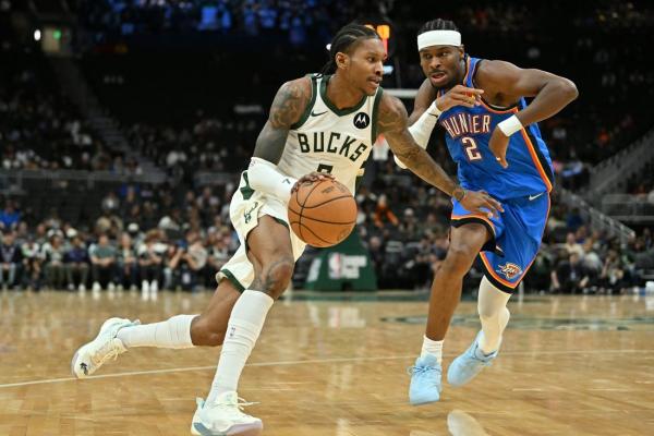 Bucks G Kevin Porter Jr. out 4 weeks with knee injury