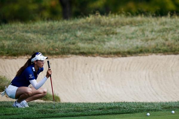 Jeeno Thitikul builds Kroger Queen City lead with Lydia Ko in pursuit