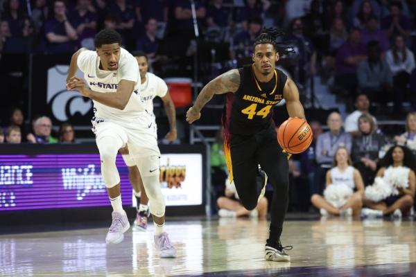 Ex-Arizona State G Adam Miller commits to Gonzaga