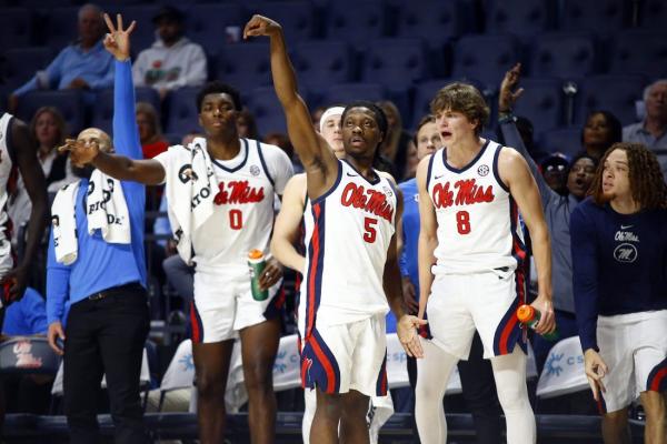 Jaylen Murray’s late free throws push No. 24 Ole Miss past Grambling