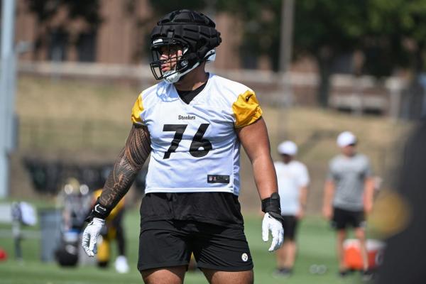 Steelers first-round pick Troy Fautanu dealing with knee injury