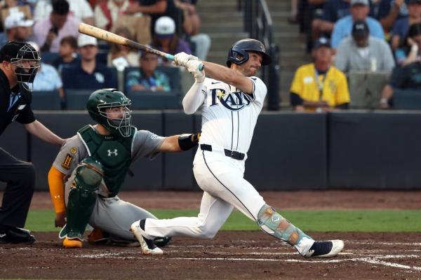 Rays All-Star 2B Brandon Lowe headed back to IL