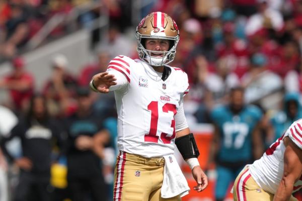 49ers QB Brock Purdy (toe) holding out hope he can play Thursday