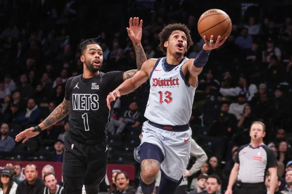 Bilal Coulibaly’s big night leads Wizards past Nets