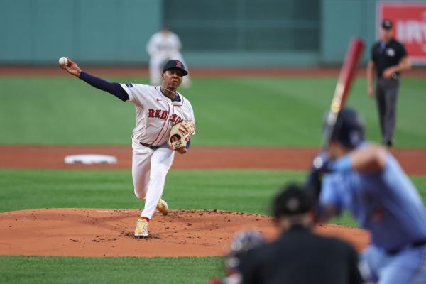 Brayan Bello goes eight innings as Red Sox blank Jays