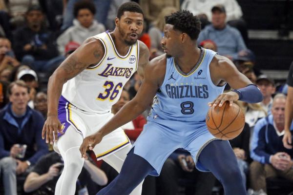 Luka Doncic returns to carry Lakers past Grizzlies in NBA Cup