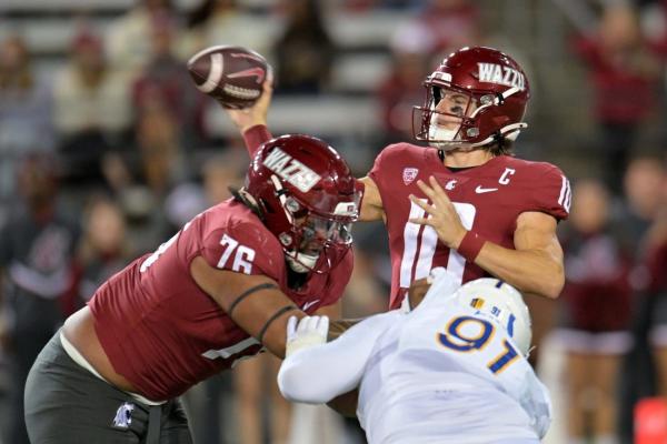 Wazzu pulls out double-OT victory over San Jose State