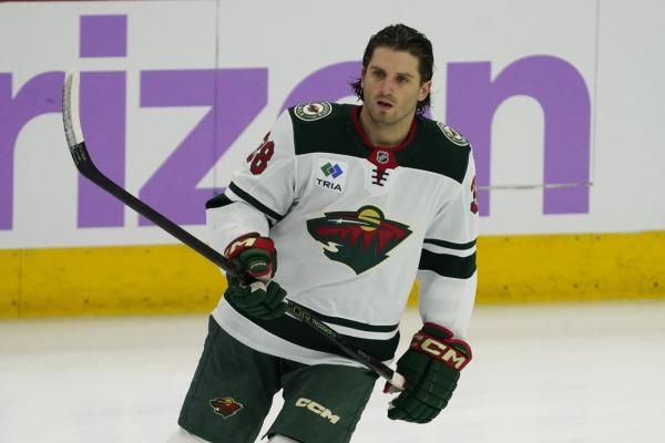 Wild’s Ryan Hartman to have in-person hearing with NHL