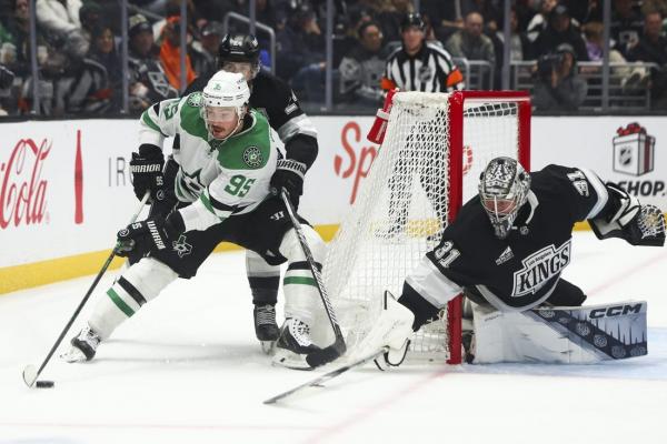 NHL roundup: Kings overtake Stars, win 4th straight