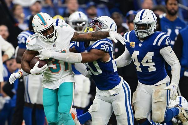 With Anthony Richardson back, Colts edge Dolphins thumbnail