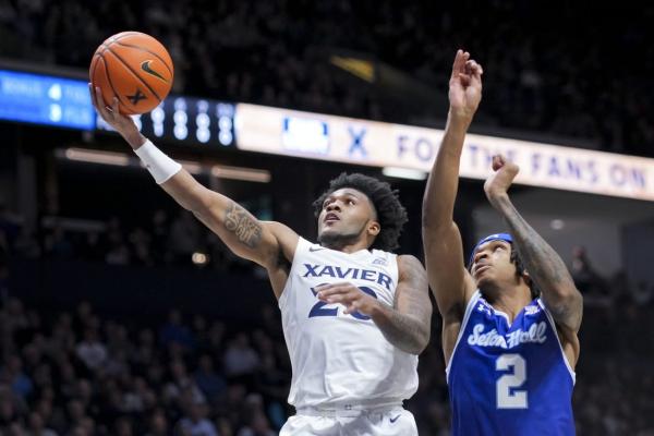 Xavier crushes Seton Hall for first Big East win