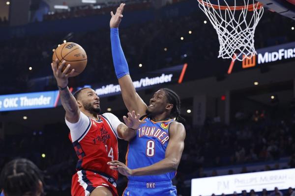 Red-hot Thunder, Knicks put win streaks on line in encounter