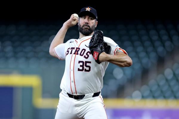 Astros RHP Justin Verlander (neck) to return Wednesday vs. Red Sox