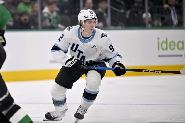 Mammoth C Logan Cooley (lower body) ruled out indefinitely