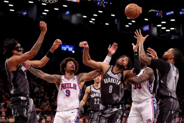 Surging Nets hold on against struggling Sixers