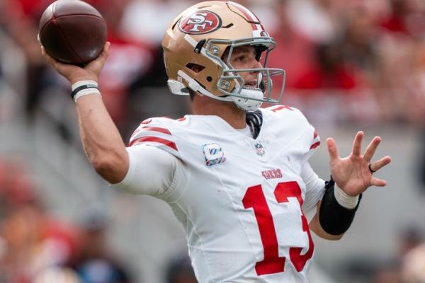 49ers’ Brock Purdy (toe) questionable, but Mac Jones starting vs. Giants