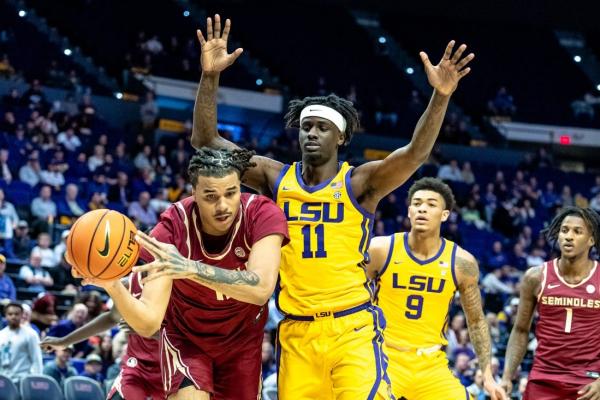 Cam Carter paces LSU past Florida State