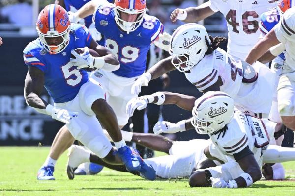 Florida dominates second quarter, takes down Mississippi State