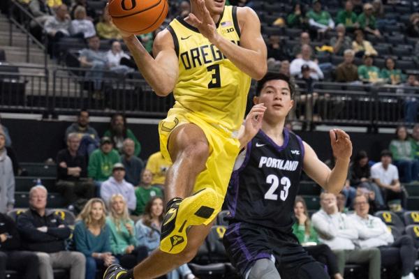 Jackson Shelstad’s status uncertain as Oregon preps for Rutgers