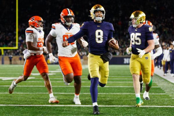 Reports: Notre Dame QB Kenny Minchey flips from Nebraska to Kentucky