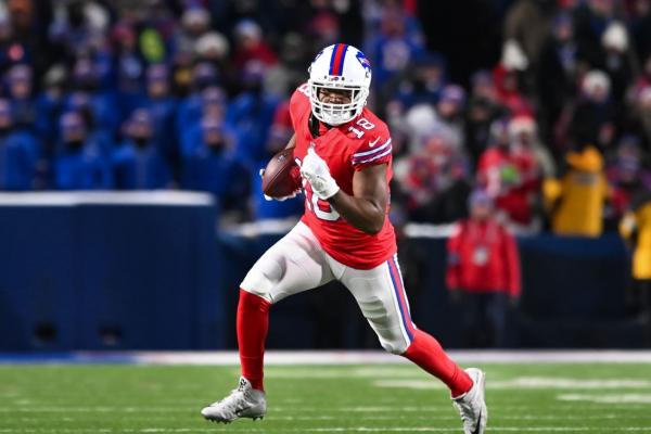 Bills WR Amari Cooper (personal reasons) ruled out vs. Patriots thumbnail