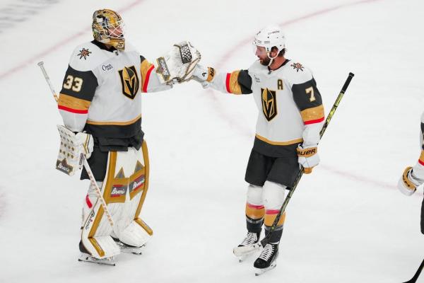 NHL roundup: Late flurry lifts Knights past Senators