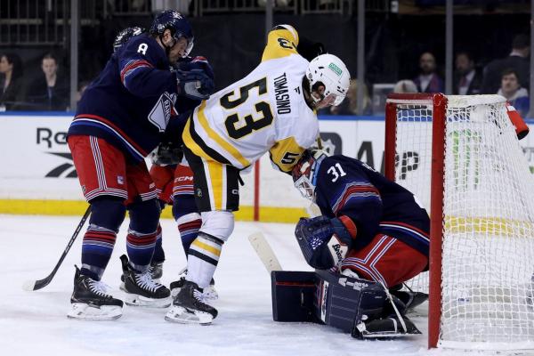 Reports: Rangers G Igor Shesterkin (upper body) out 1-2 weeks