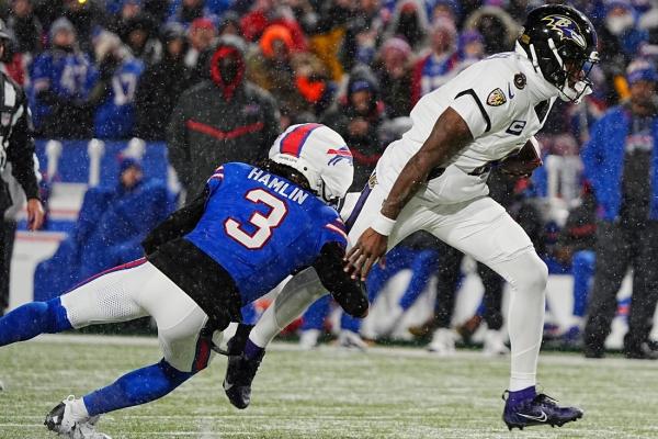 Ravens roll into Buffalo, where made-over defenses draw MVPs Week 1