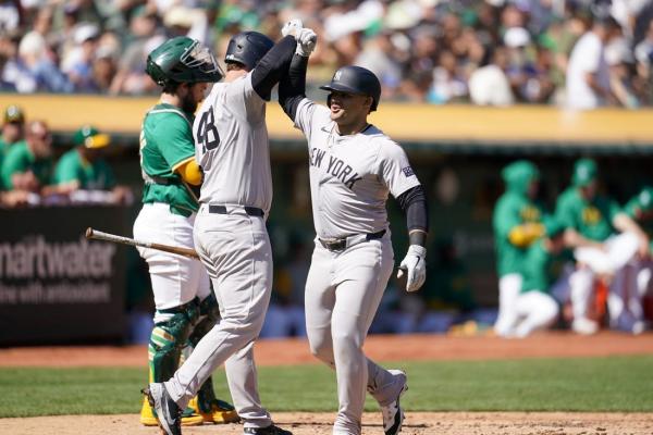 Aaron Judge belts one last HR in Oakland as Yankees win thumbnail