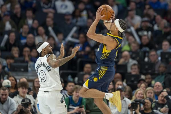 Obi Toppin’s late-OT trey pushes Pacers past Wolves