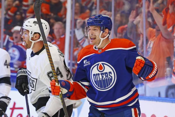 Oilers have revenge in mind in second-round series vs. Golden Knights